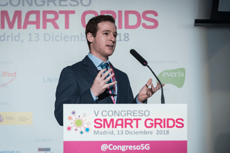 Ponencia de una Comunicación en el V Congreso Smart Grids 2018