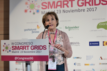 Blanca Gomez - Directora - CNI - Detalle Moderar Bloque - 4 Congreso Smart Grids