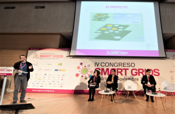 Cecilio Sarobe - Ingeniero - CENER - General Ponencia - 4 Congreso Smart Grids