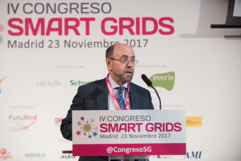 Emilio Minguez - Director - ETSII - UPM - Detalle - Inauguracion 4 Congreso Smart Grids