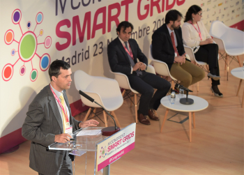 Fernando Garcia - Futured - General Moderar Mesa - 4 Congreso Smart Grids