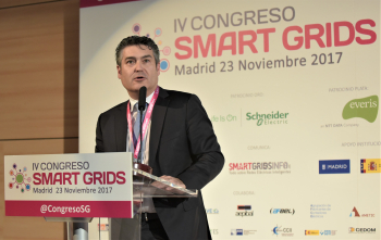 Francisco Barcelo - Miembro Grupo Rector Futured - Detalle 1 Clausura - 4 Congreso Smart Grids