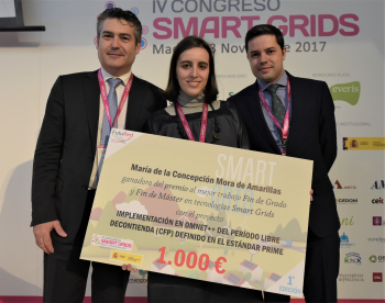 General 3 Enterega Premio Futured - 4 Congreso Smart Grids