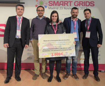 General 4 Enterega Premio Futured - 4 Congreso Smart Grids