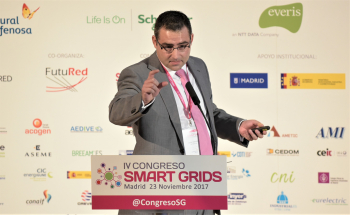 Javier Sanchez - Sales Manager Grid Iberia - Saft - Detalle 1 Ponencia - 4 Congreso Smart Grids