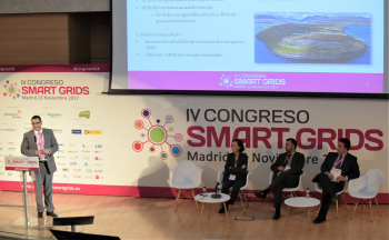 Javier Sanchez - Sales Manager Grid Iberia - Saft - General 1 Ponencia - 4 Congreso Smart Grids