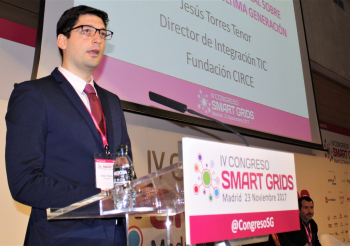 Jesus Torres - Director Integracion TIC - Fundacion Circe - Detalle 1 Ponencia - 4 Congreso Smart Grids