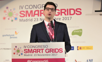 Jesus Torres - Responsable Grupo Ciberseguridad - Futured - Detalle 1 Moderar Mesa Redonda - 4 Congreso Smart Grids
