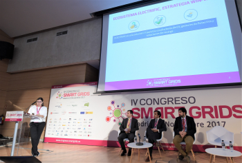 Maria Perez- Jefa de Proyectos ID - Gfi NV - General Ponencia - 4 Congreso Smart Grids