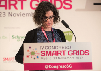 Noelia Uribe-Perez - Ingeniera - Tecnalia - Detalle Moderadora - 4 Congreso Smart Grids