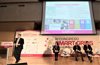 Roberto Gonzlez - UPGRID Project Coordinator - Iberdrola - General Ponencia - 4 Congreso Smart Grids