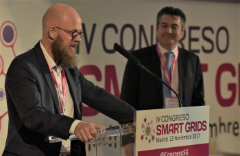Stefan Junestrand - Director General - Grupo Tecma Red - Detalle 1 Clausuara - 4 Congreso Smart Grids