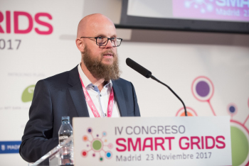 Stefan Junestrand - Director General - Grupo Tecma Red - Detalle - Inauguracion 4 Congreso Smart Grids