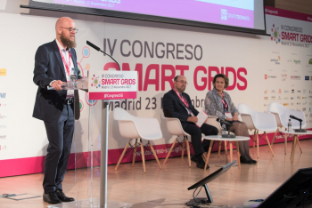Stefan Junestrand - Director General - Grupo Tecma Red - Inauguracion - 4 Congreso Smart Grids