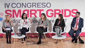 Susana Banares - Jefa Departamento Gestion Demanda y Redes Inteligentes - REE - Detalle Mesa Redonda - 4 Congreso Smart Grids