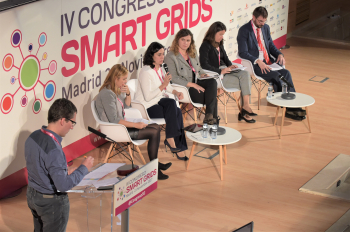 Vista General - Mesa Redonda - 4 Congreso Smart Grids