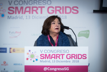 Marina-Serrano-Aelec-Inauguracion-1-5-Congreso-Smart-Grids-2018