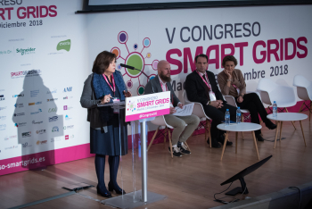 Marina-Serrano-Aelec-Inauguracion-3-5-Congreso-Smart-Grids-2018