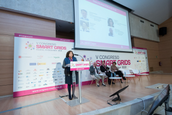 Marina-Serrano-Aelec-Inauguracion-4-5-Congreso-Smart-Grids-2018