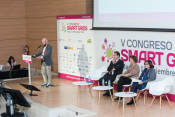 Stefan-Junestrand-Grupo-Tecma-Red- Inauguracion-1-5-Congreso-Smart-Grids-2018