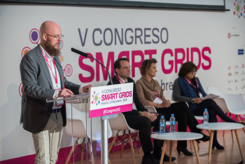 Stefan-Junestrand-Grupo-Tecma-Red- Inauguracion-4-5-Congreso-Smart-Grids-2018
