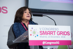 Marina-Serrano-Aelec-Inauguracion-2-5-Congreso-Smart-Grids-2018