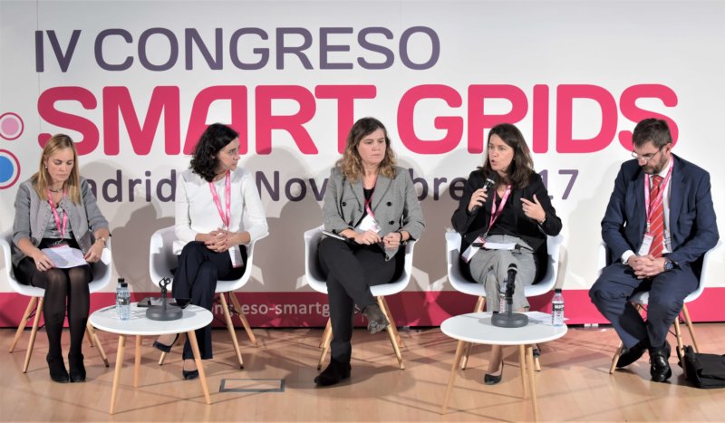 Mesa Redonda sobre la Transición Energética en el marco de la UE en el IV Congreso Smart Grids 2017