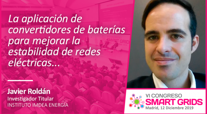 Entrevista a Javier Roldán de Instituto Imdea Energía