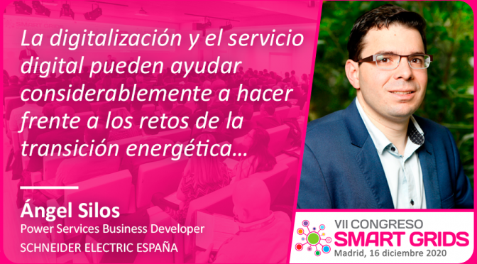 Entrevista a Ángel Silos de Schneider Electric España