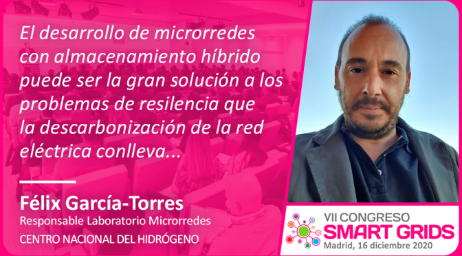 Entrevista a Félix García-Torres del Centro Nacional del Hidrógeno