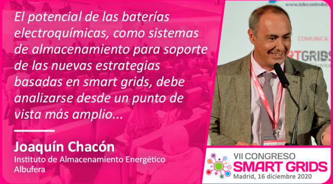 Entrevista a Joaquín Chacón del Instituto de Almacenamiento Energético Albufera