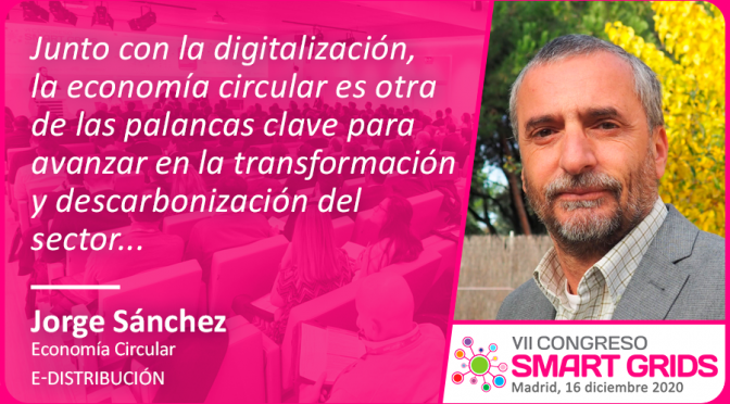 Entrevista a Jorge Sánchez de e-distribución