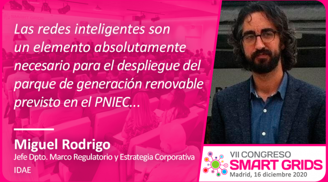 Entrevista a Miguel Rodrigo del Instituto para la Diversificación y Ahorro de la Energía, IDAE