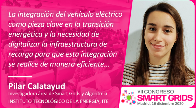 Entrevista a Pilar Calatayud del Instituto Tecnológico de la Energía, ITE