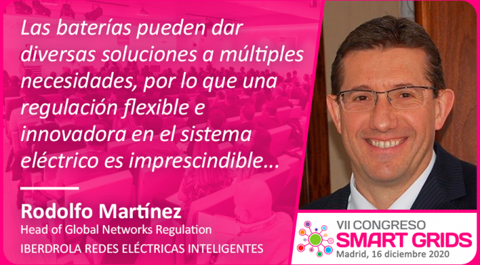 Rodolfo Martínez de Iberdrola Redes Eléctricas Inteligentes
