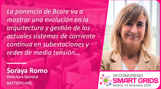 Soraya Romo de BATTERYCARE