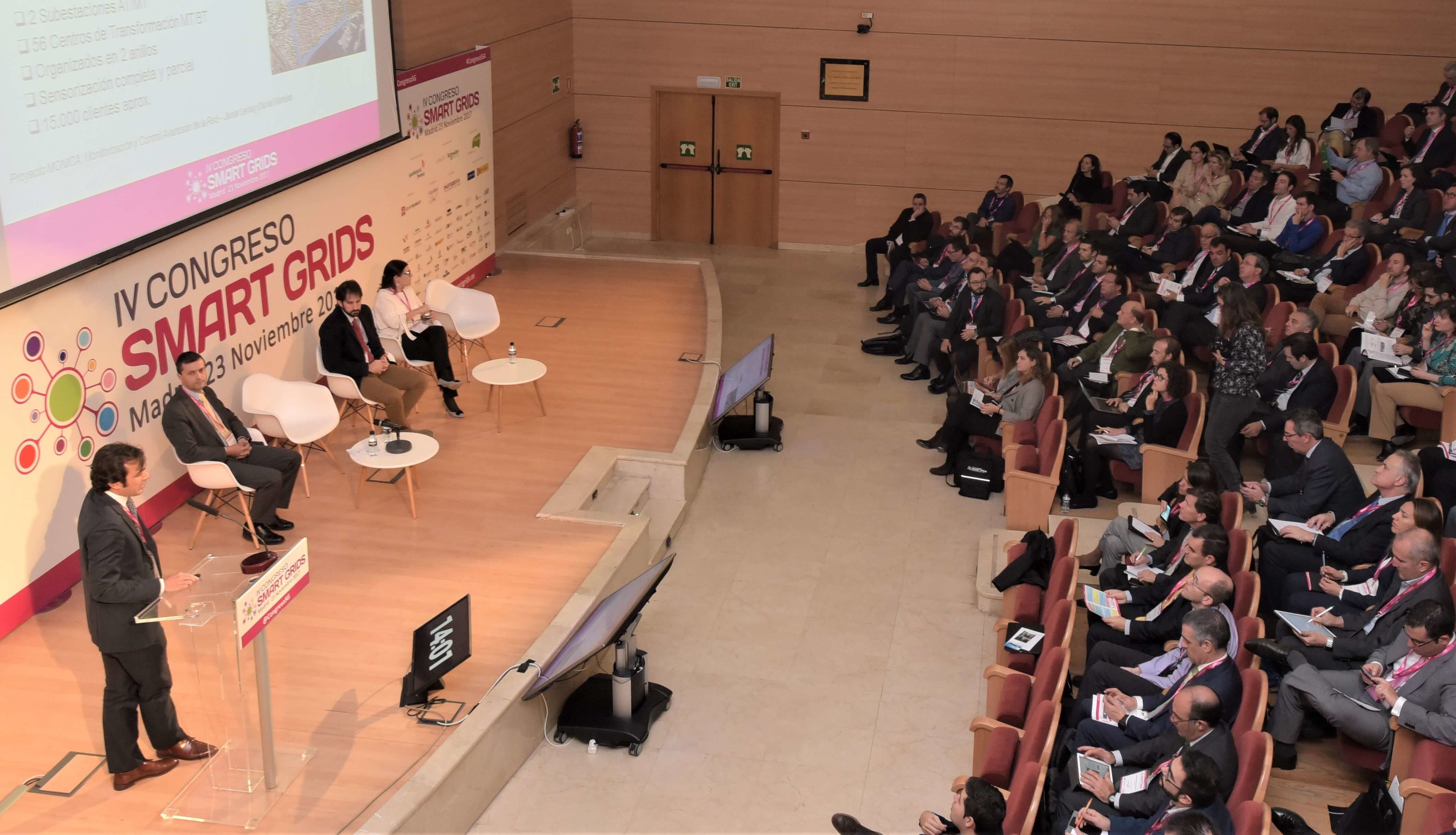 Ponencia Oral en IV Congreso Smart Grids 2017