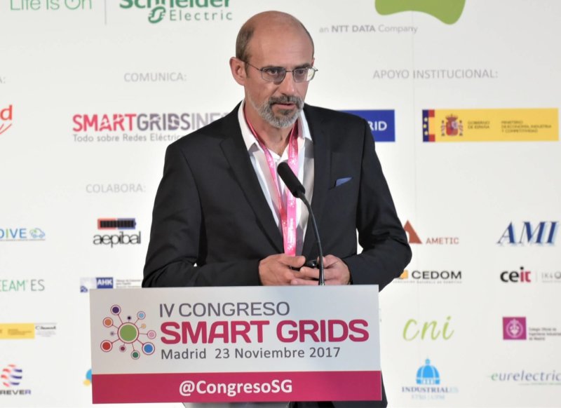 Ponencia de una Comunicación en el IV Congreso Smart Grids 2017
